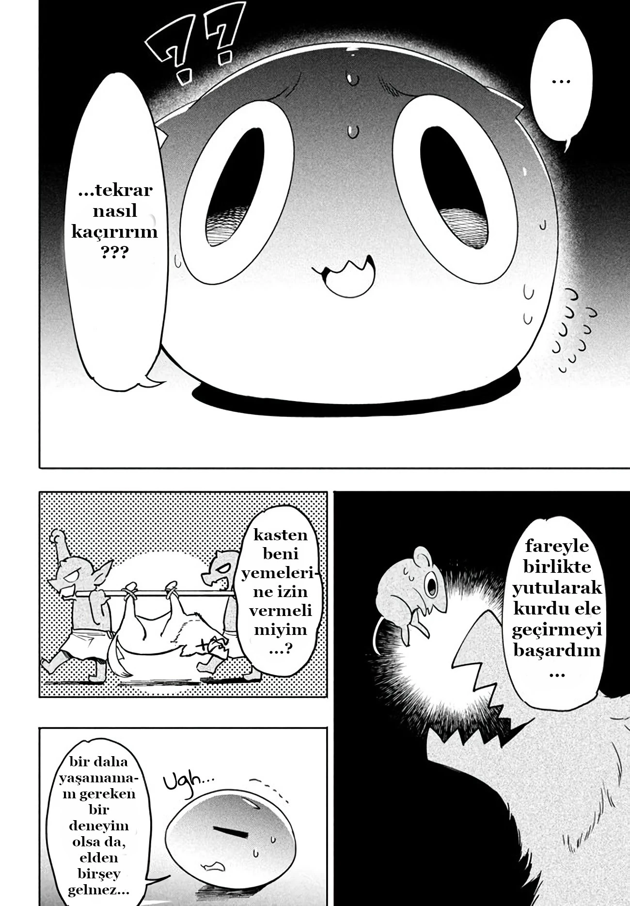 Manga Oku - VIRÜS TENSEI KARA ISEKAI KANSEN MONOGATARI (2021) Bölüm 3.2