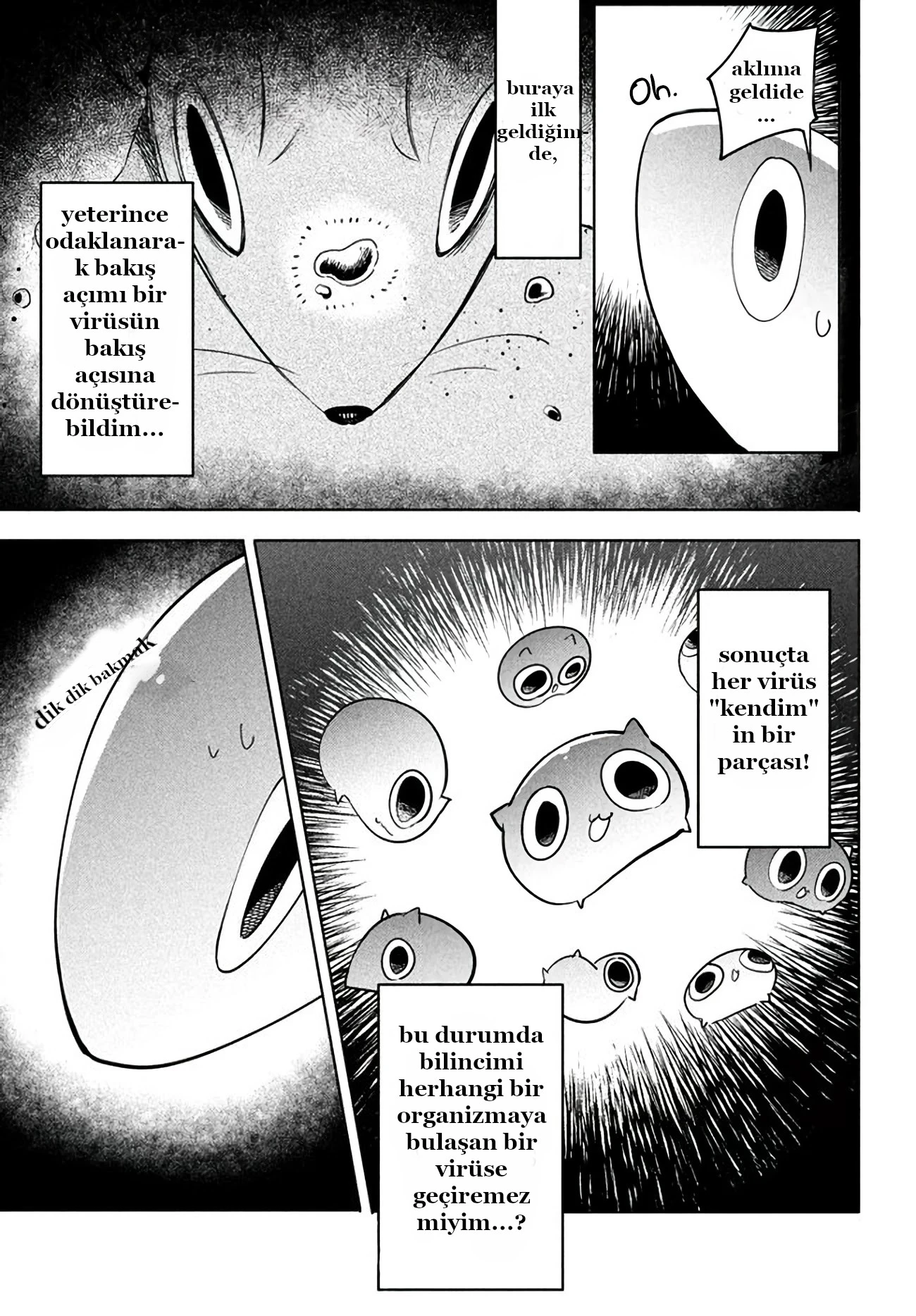 Manga Oku - VIRÜS TENSEI KARA ISEKAI KANSEN MONOGATARI (2021) Bölüm 3.2