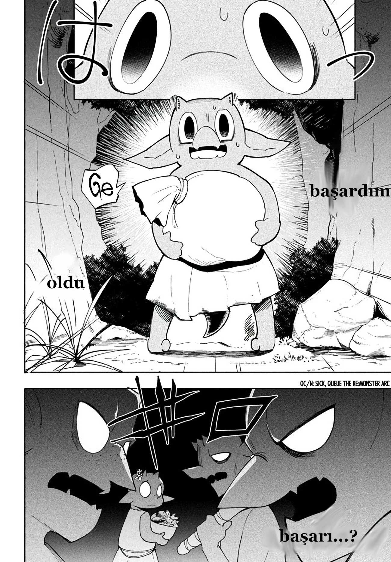 Manga Oku - VIRÜS TENSEI KARA ISEKAI KANSEN MONOGATARI (2021) Bölüm 3.2