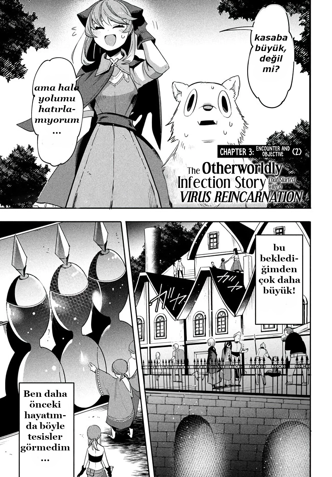 Manga Oku - VIRÜS TENSEI KARA ISEKAI KANSEN MONOGATARI (2021) Bölüm 3.2