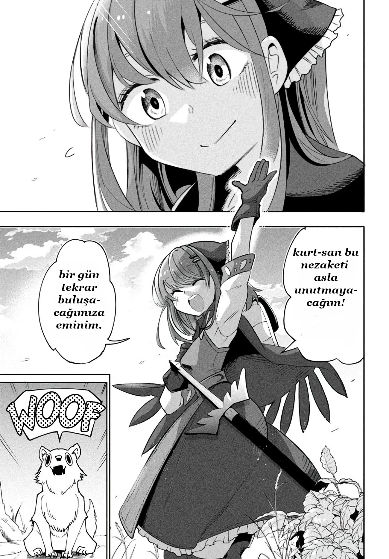 Manga Oku - VIRÜS TENSEI KARA ISEKAI KANSEN MONOGATARI (2021) Bölüm 3.2