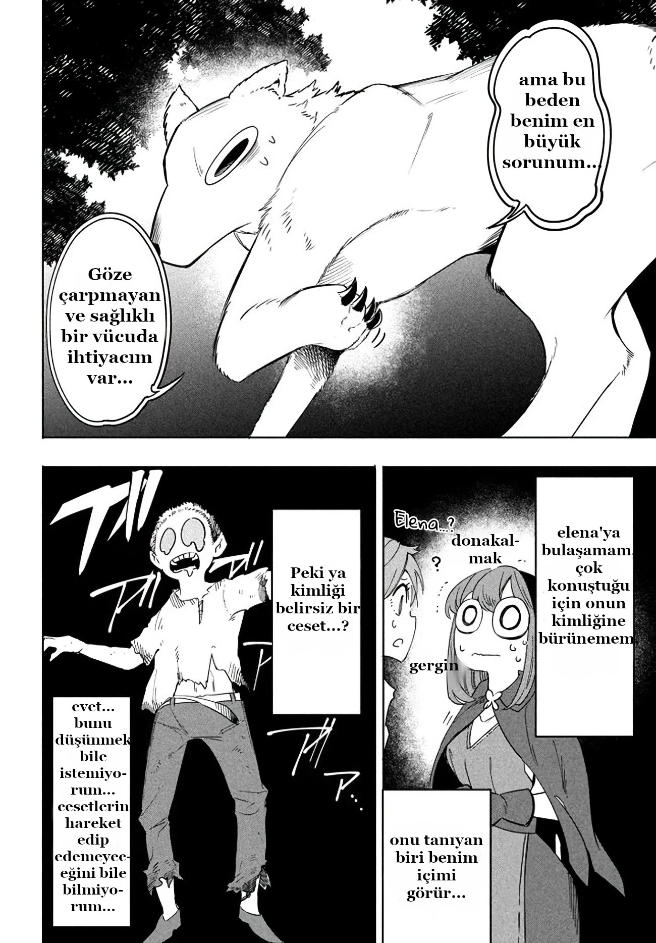 Manga Oku - VIRÜS TENSEI KARA ISEKAI KANSEN MONOGATARI (2021) Bölüm 3.2