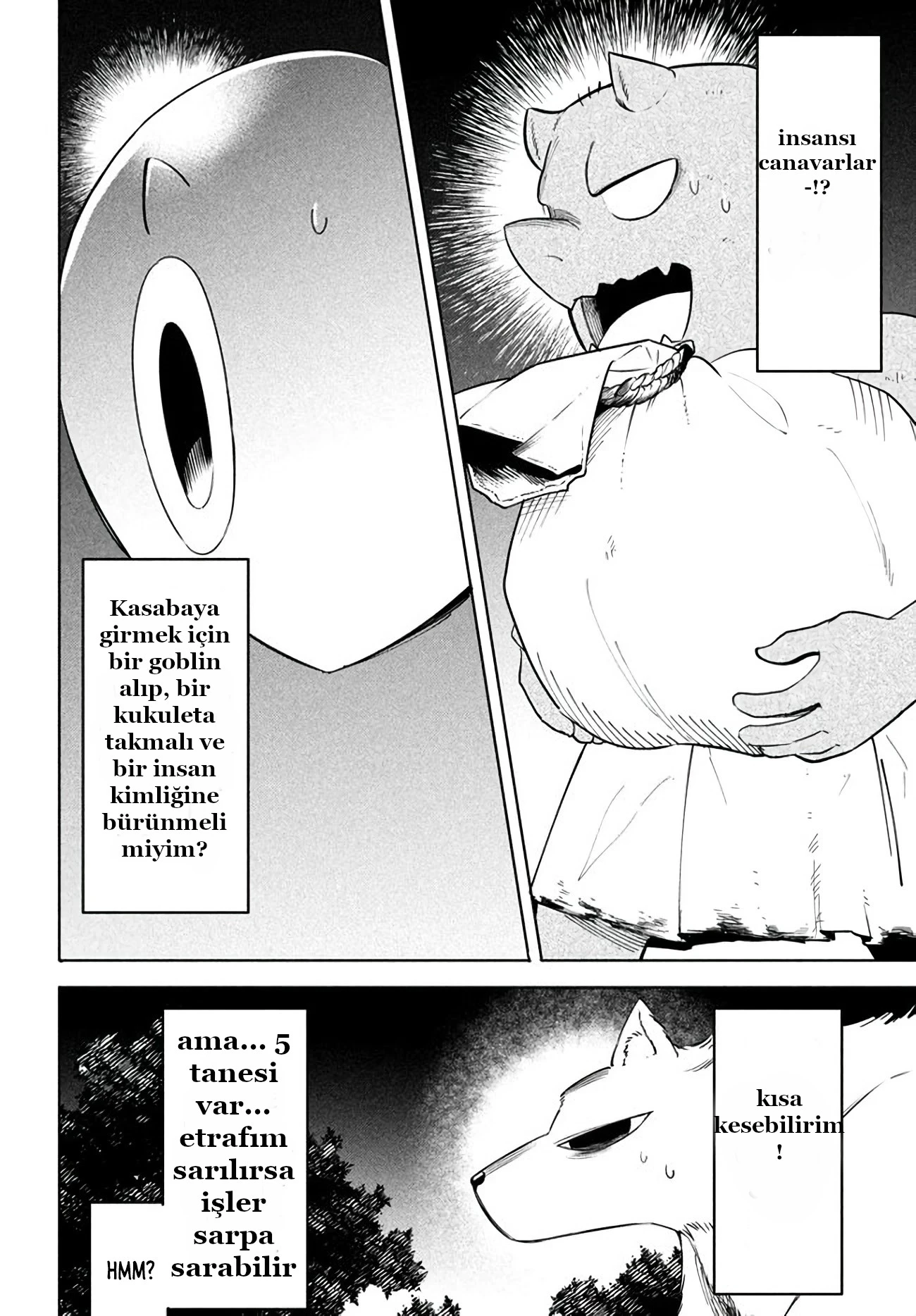 Manga Oku - VIRÜS TENSEI KARA ISEKAI KANSEN MONOGATARI (2021) Bölüm 3.2