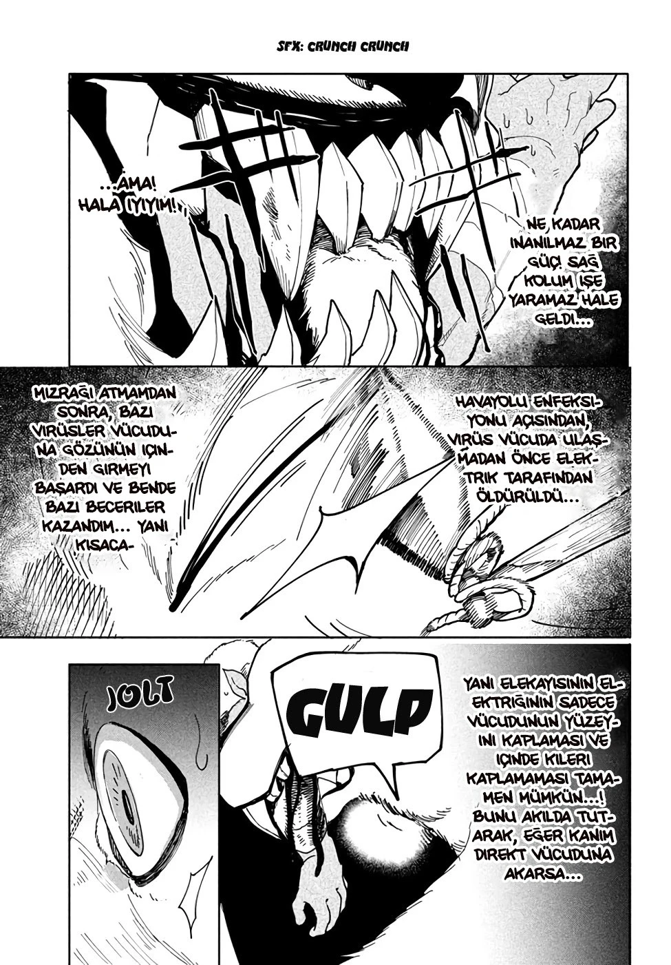 Manga Oku - VIRÜS TENSEI KARA ISEKAI KANSEN MONOGATARI (2021) Bölüm 5.2