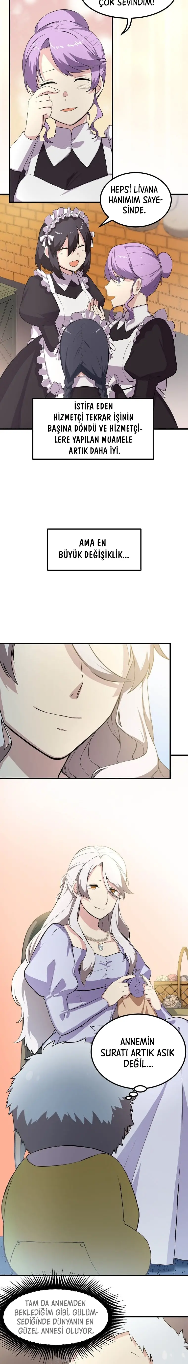 Manga Oku - How a Former Pro Takes Advantage by Doing an Easy Job Bölüm 5