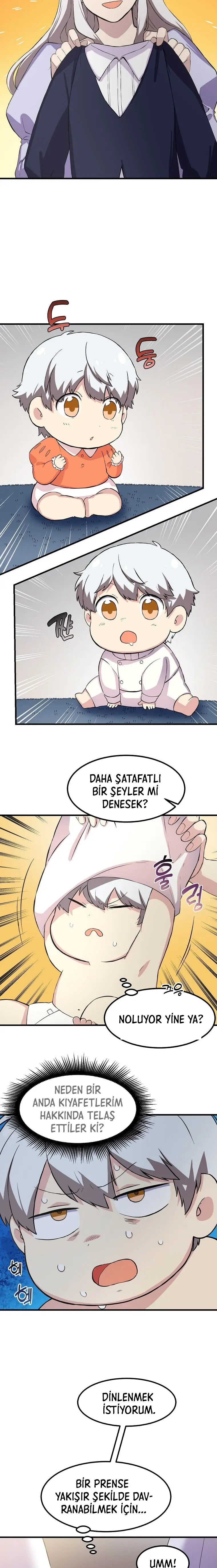 Manga Oku - How a Former Pro Takes Advantage by Doing an Easy Job Bölüm 5