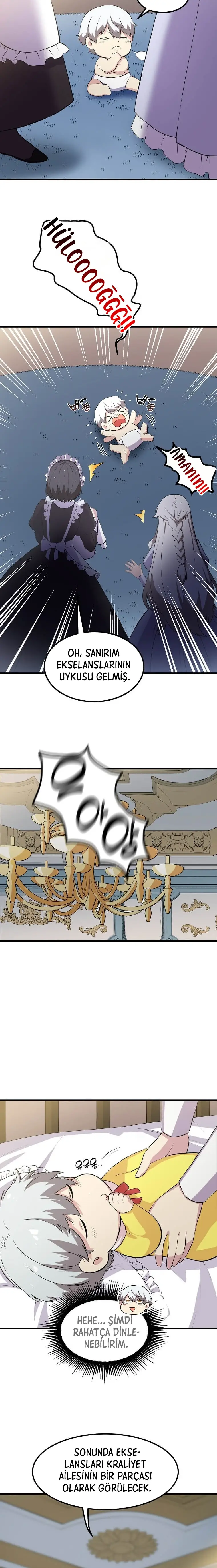 Manga Oku - How a Former Pro Takes Advantage by Doing an Easy Job Bölüm 5