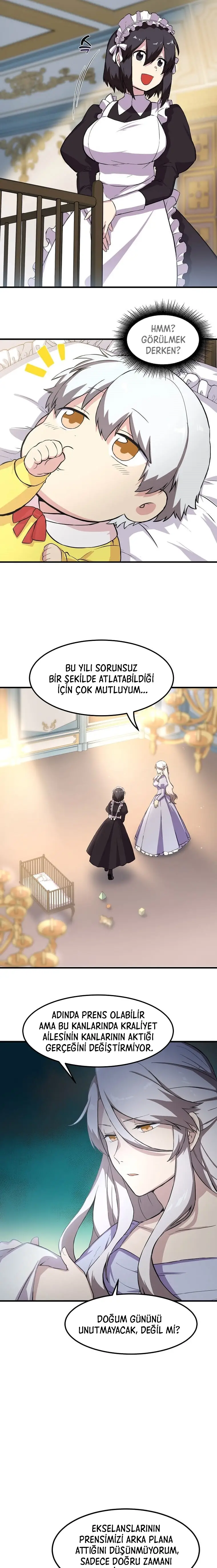 Manga Oku - How a Former Pro Takes Advantage by Doing an Easy Job Bölüm 5