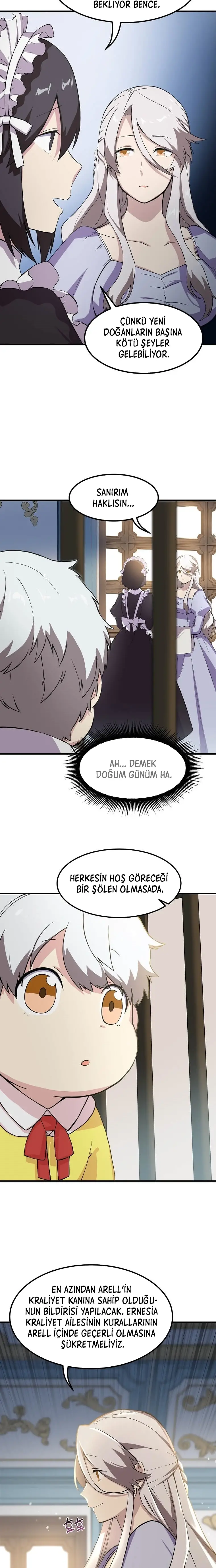 Manga Oku - How a Former Pro Takes Advantage by Doing an Easy Job Bölüm 5