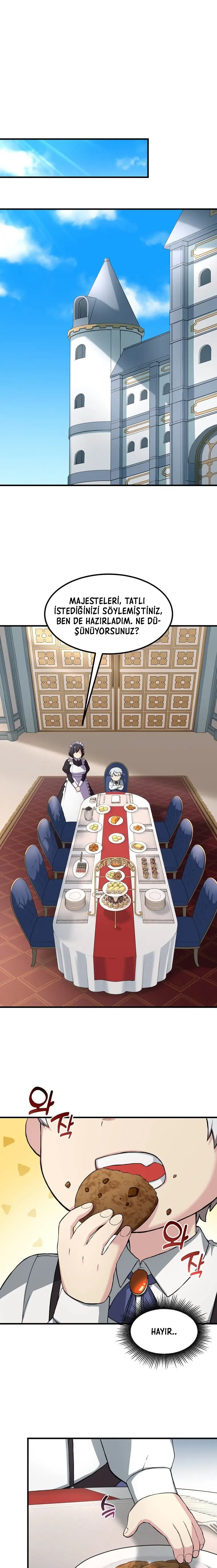 Manga Oku - How a Former Pro Takes Advantage by Doing an Easy Job Bölüm 14