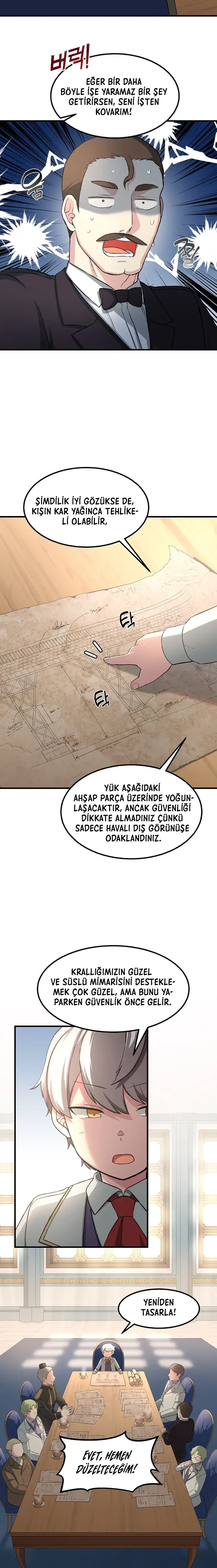 Manga Oku - How a Former Pro Takes Advantage by Doing an Easy Job Bölüm 14