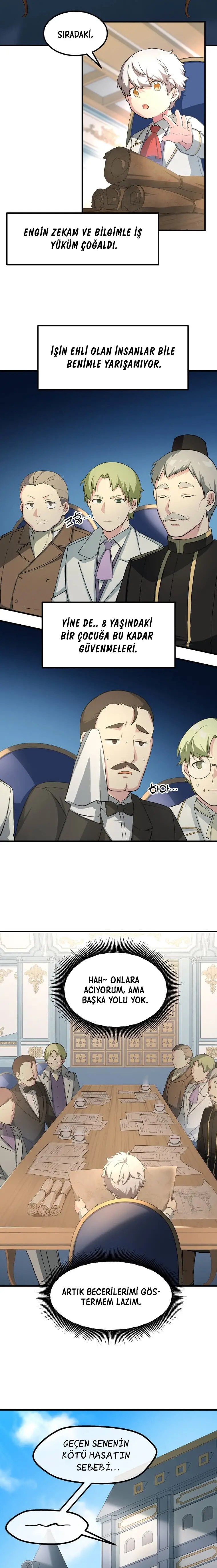 Manga Oku - How a Former Pro Takes Advantage by Doing an Easy Job Bölüm 14