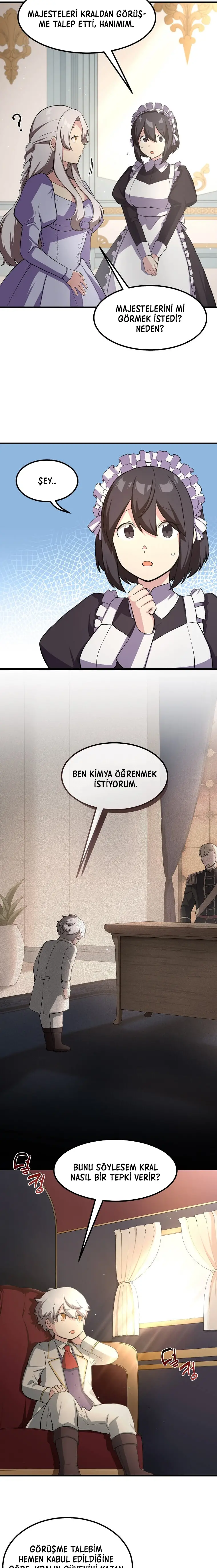 Manga Oku - How a Former Pro Takes Advantage by Doing an Easy Job Bölüm 14