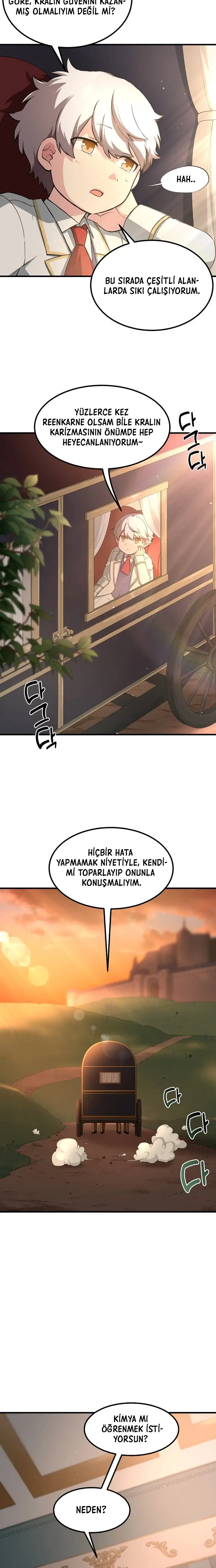 Manga Oku - How a Former Pro Takes Advantage by Doing an Easy Job Bölüm 14