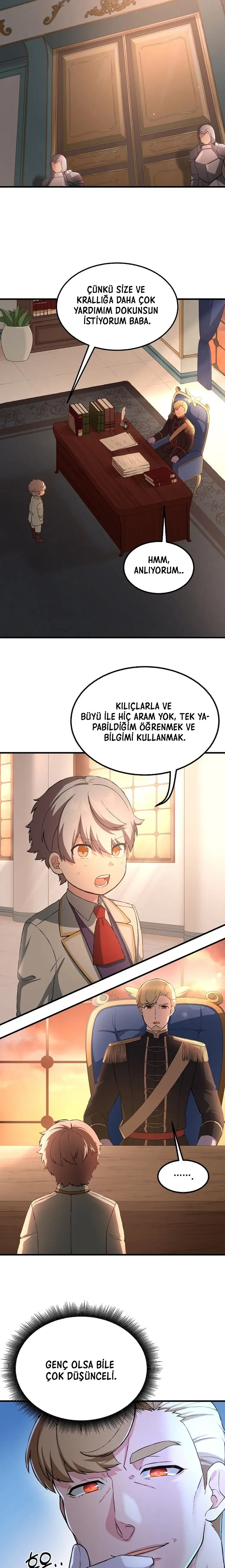 Manga Oku - How a Former Pro Takes Advantage by Doing an Easy Job Bölüm 14