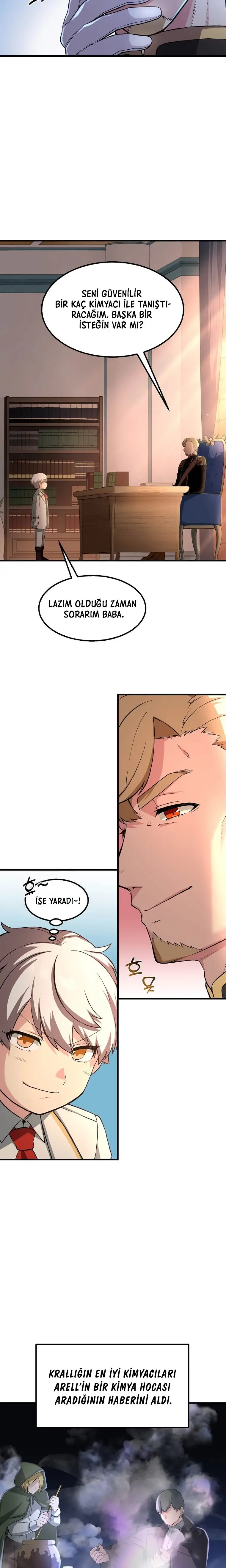 Manga Oku - How a Former Pro Takes Advantage by Doing an Easy Job Bölüm 14