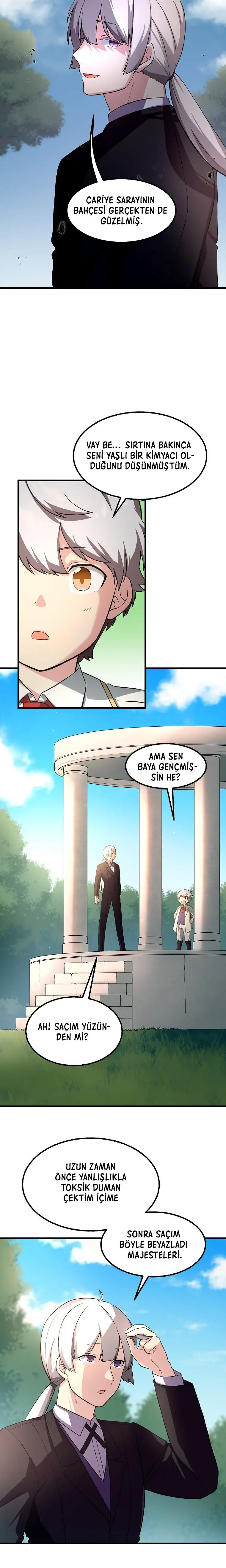 Manga Oku - How a Former Pro Takes Advantage by Doing an Easy Job Bölüm 14