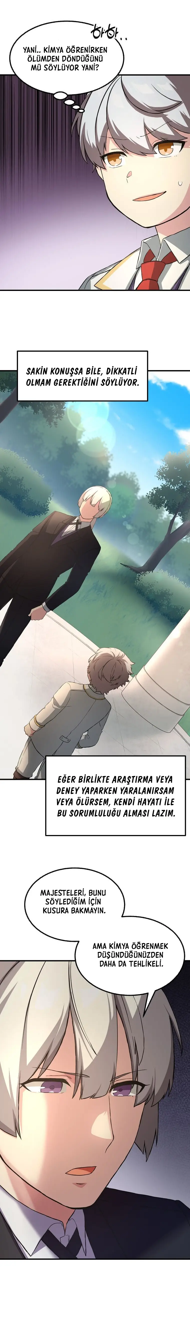 Manga Oku - How a Former Pro Takes Advantage by Doing an Easy Job Bölüm 14