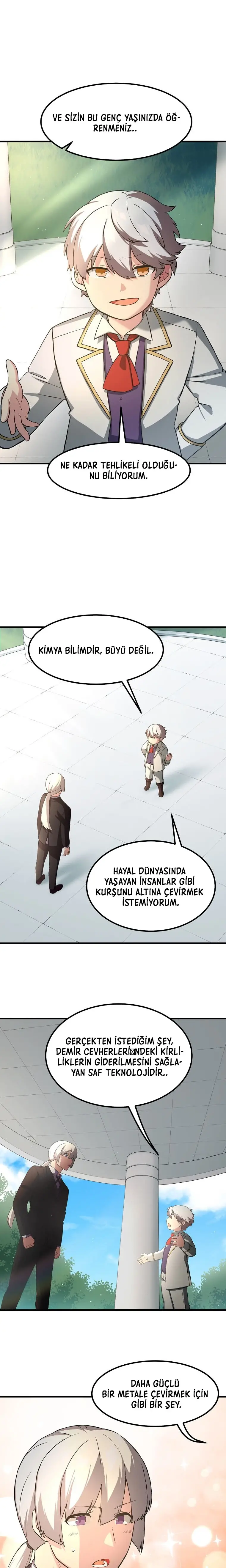 Manga Oku - How a Former Pro Takes Advantage by Doing an Easy Job Bölüm 14