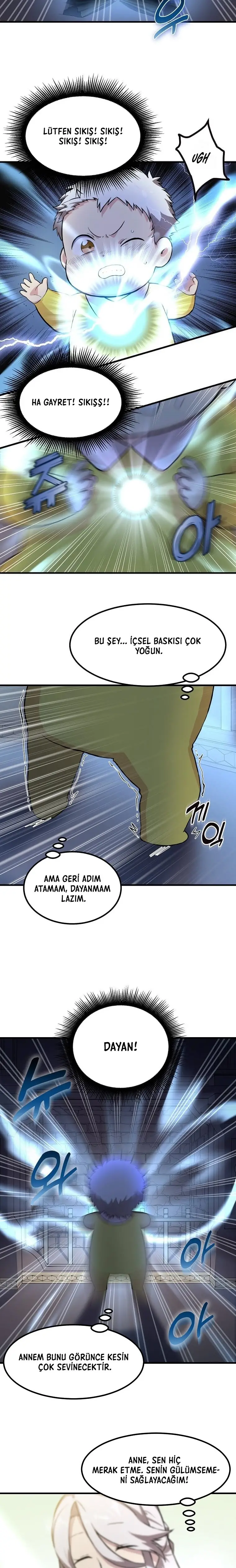 Manga Oku - How a Former Pro Takes Advantage by Doing an Easy Job Bölüm 4