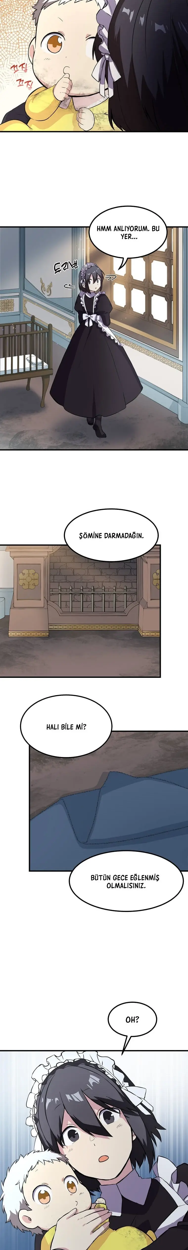 Manga Oku - How a Former Pro Takes Advantage by Doing an Easy Job Bölüm 4