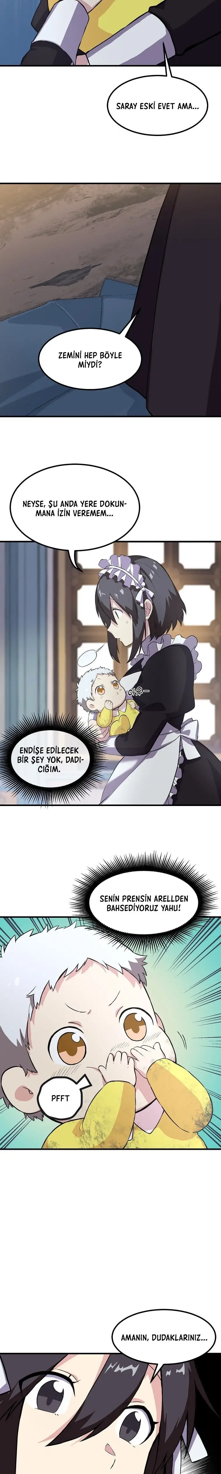 Manga Oku - How a Former Pro Takes Advantage by Doing an Easy Job Bölüm 4