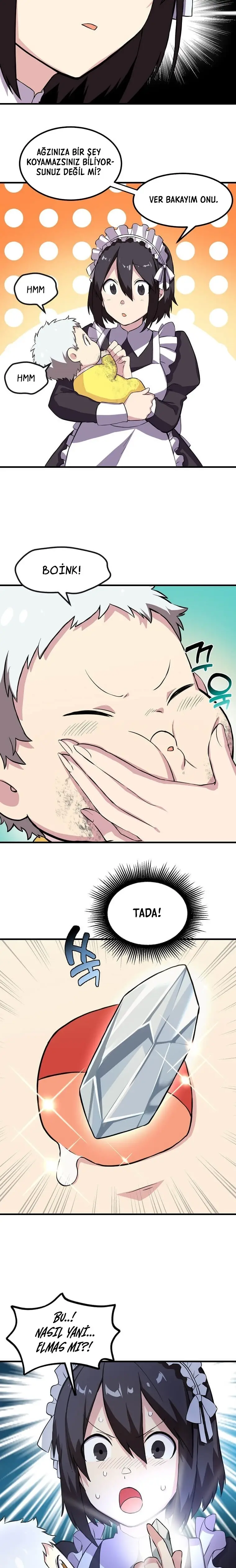 Manga Oku - How a Former Pro Takes Advantage by Doing an Easy Job Bölüm 4