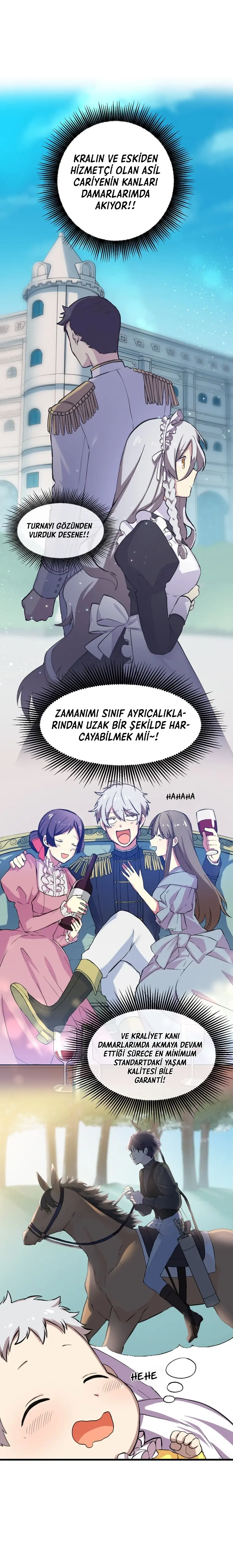 Manga Oku - How a Former Pro Takes Advantage by Doing an Easy Job Bölüm 2