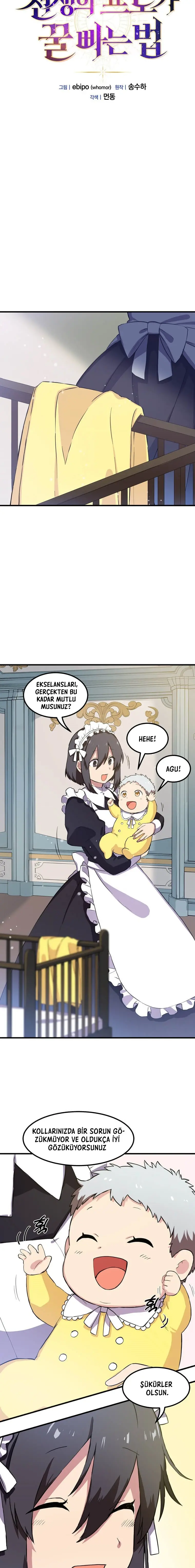 Manga Oku - How a Former Pro Takes Advantage by Doing an Easy Job Bölüm 3