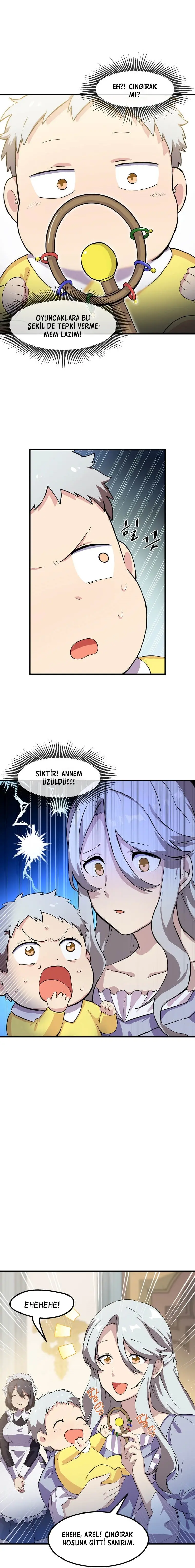 Manga Oku - How a Former Pro Takes Advantage by Doing an Easy Job Bölüm 3