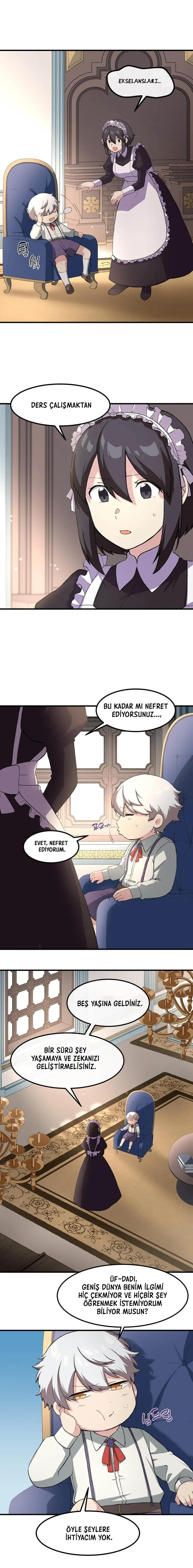 Manga Oku - How a Former Pro Takes Advantage by Doing an Easy Job Bölüm 11