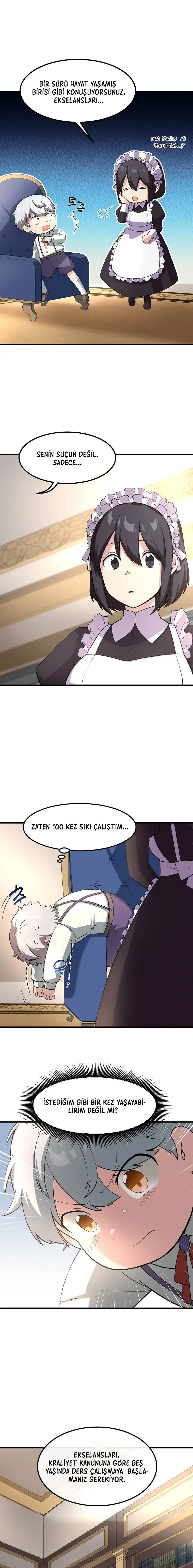 Manga Oku - How a Former Pro Takes Advantage by Doing an Easy Job Bölüm 11