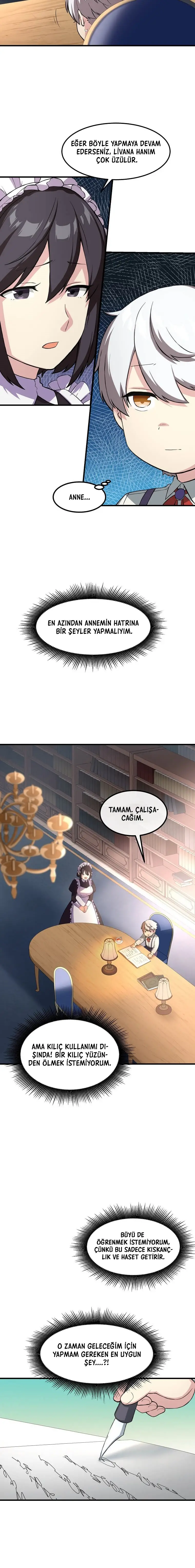 Manga Oku - How a Former Pro Takes Advantage by Doing an Easy Job Bölüm 11