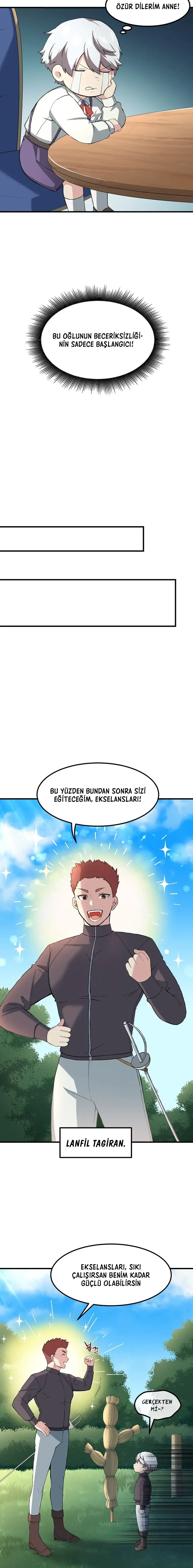 Manga Oku - How a Former Pro Takes Advantage by Doing an Easy Job Bölüm 12