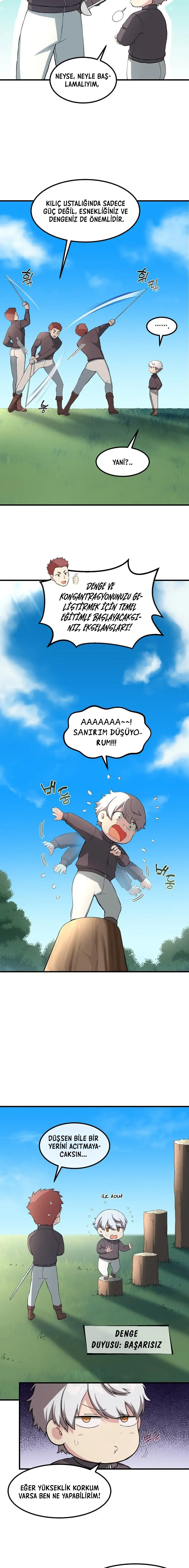 Manga Oku - How a Former Pro Takes Advantage by Doing an Easy Job Bölüm 12