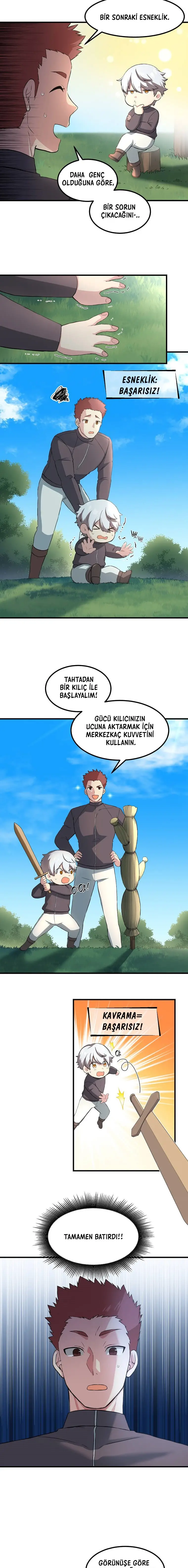 Manga Oku - How a Former Pro Takes Advantage by Doing an Easy Job Bölüm 12