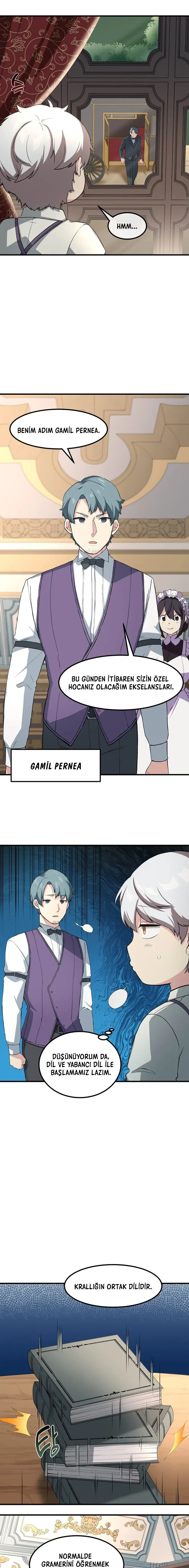 Manga Oku - How a Former Pro Takes Advantage by Doing an Easy Job Bölüm 12