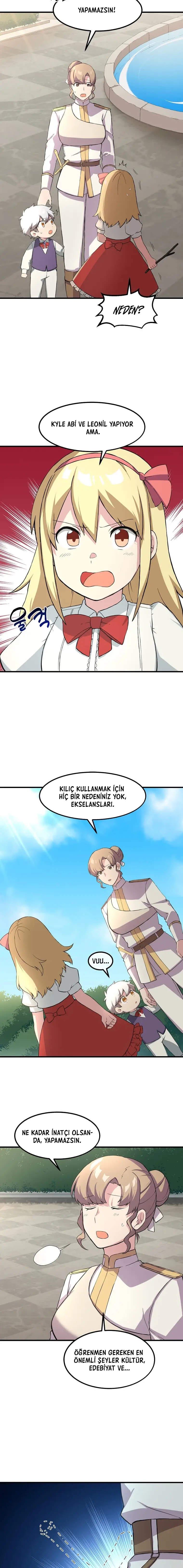 Manga Oku - How a Former Pro Takes Advantage by Doing an Easy Job Bölüm 10