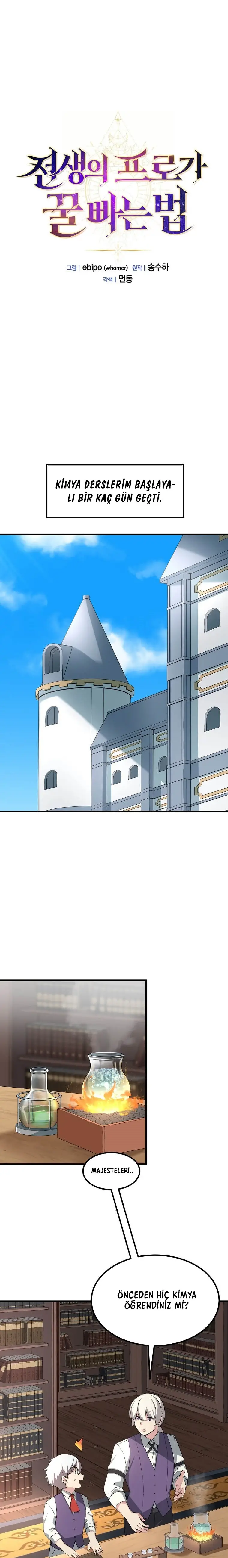 Manga Oku - How a Former Pro Takes Advantage by Doing an Easy Job Bölüm 15