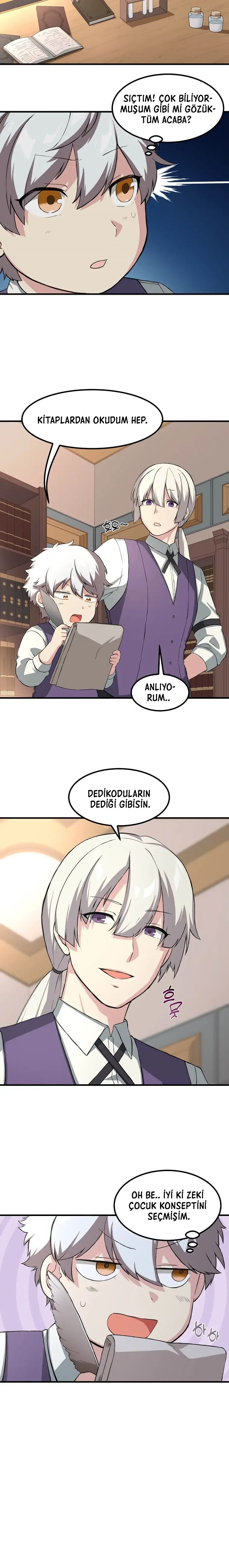 Manga Oku - How a Former Pro Takes Advantage by Doing an Easy Job Bölüm 15