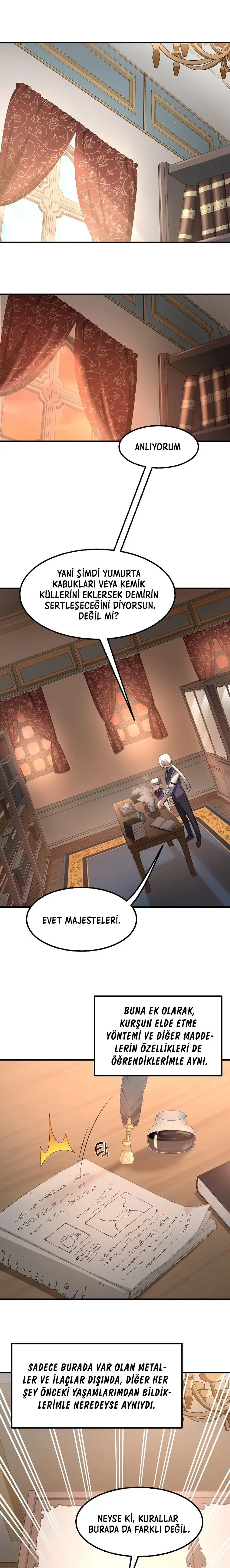 Manga Oku - How a Former Pro Takes Advantage by Doing an Easy Job Bölüm 15