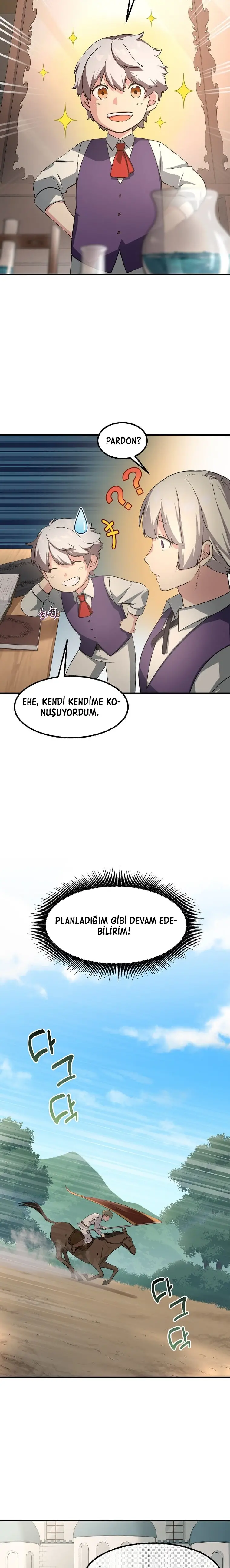 Manga Oku - How a Former Pro Takes Advantage by Doing an Easy Job Bölüm 15