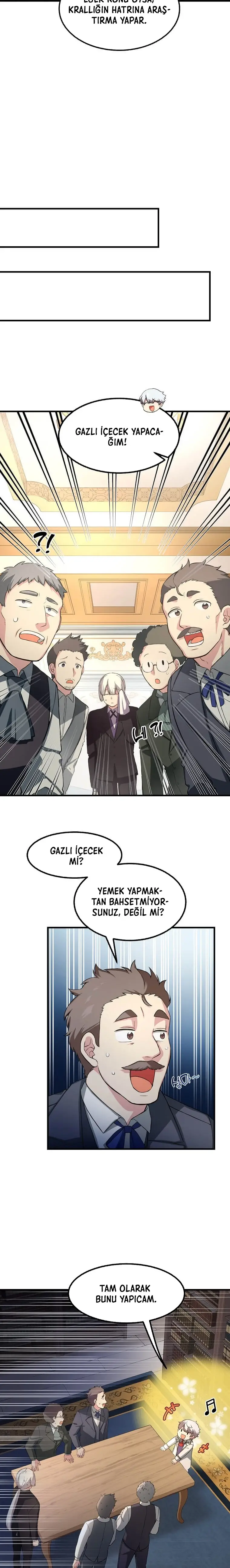 Manga Oku - How a Former Pro Takes Advantage by Doing an Easy Job Bölüm 15