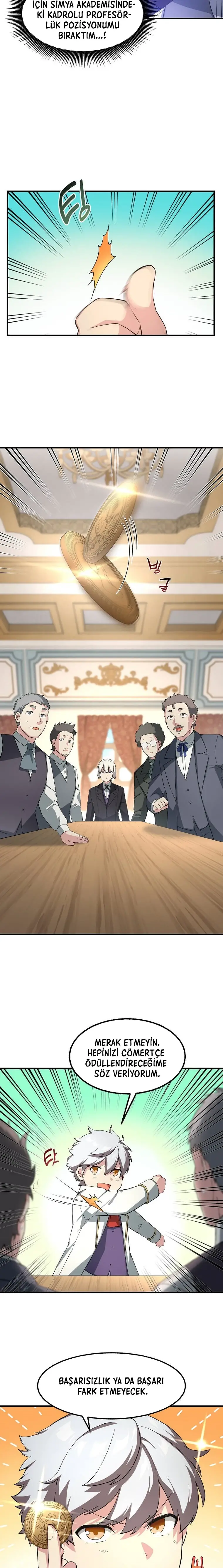 Manga Oku - How a Former Pro Takes Advantage by Doing an Easy Job Bölüm 15