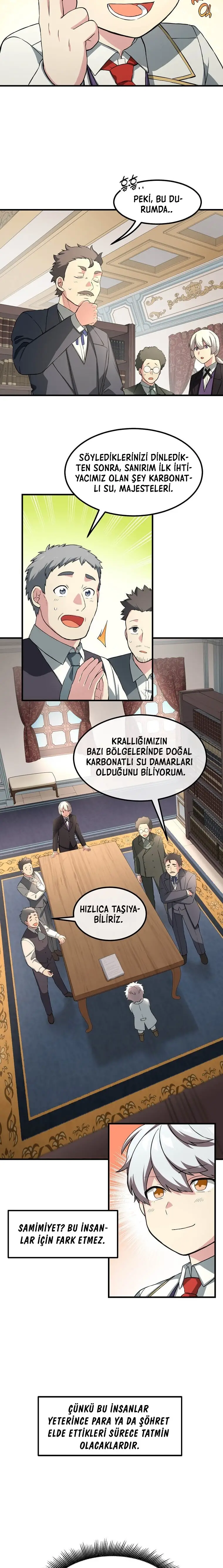 Manga Oku - How a Former Pro Takes Advantage by Doing an Easy Job Bölüm 15