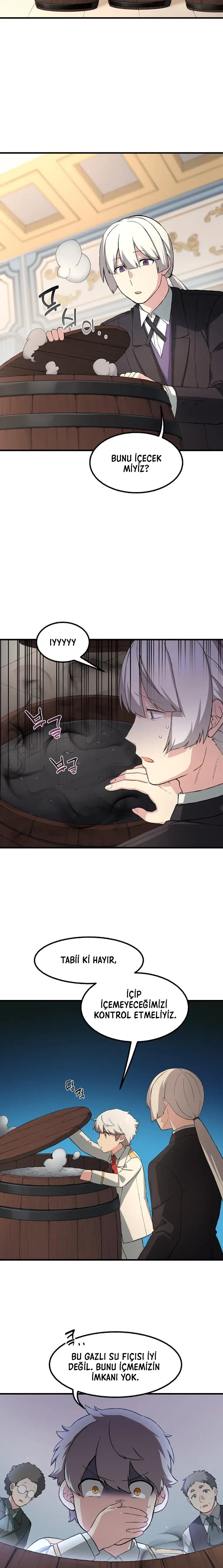 Manga Oku - How a Former Pro Takes Advantage by Doing an Easy Job Bölüm 15