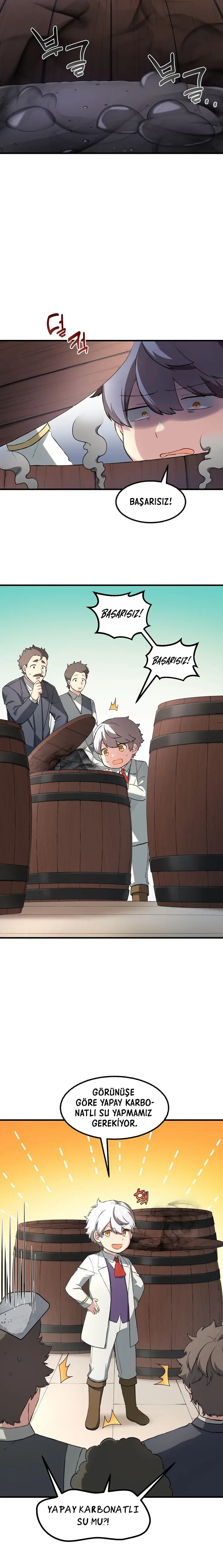 Manga Oku - How a Former Pro Takes Advantage by Doing an Easy Job Bölüm 15