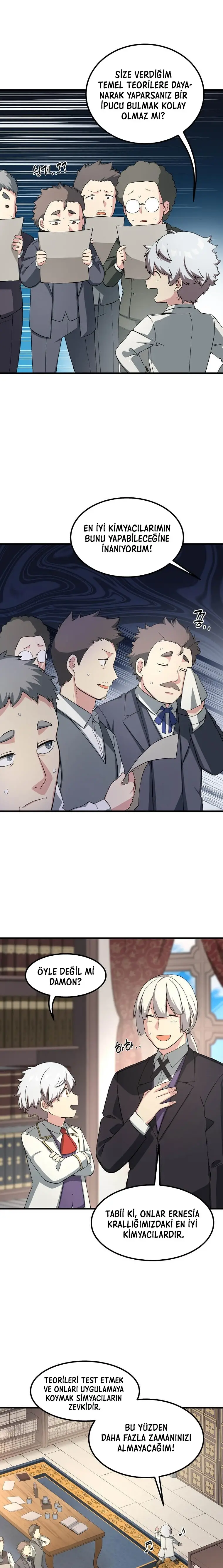 Manga Oku - How a Former Pro Takes Advantage by Doing an Easy Job Bölüm 15