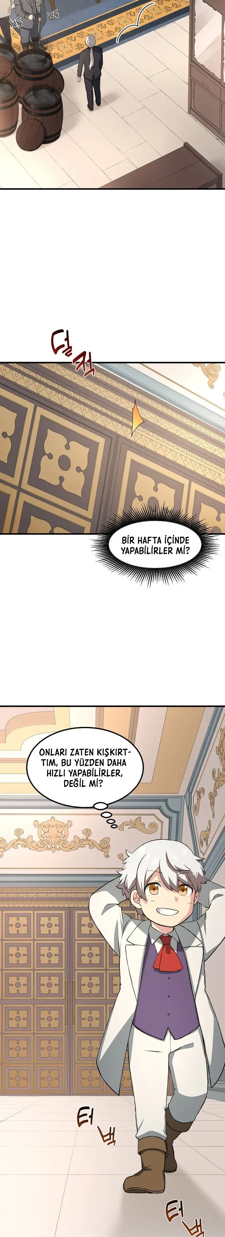 Manga Oku - How a Former Pro Takes Advantage by Doing an Easy Job Bölüm 15