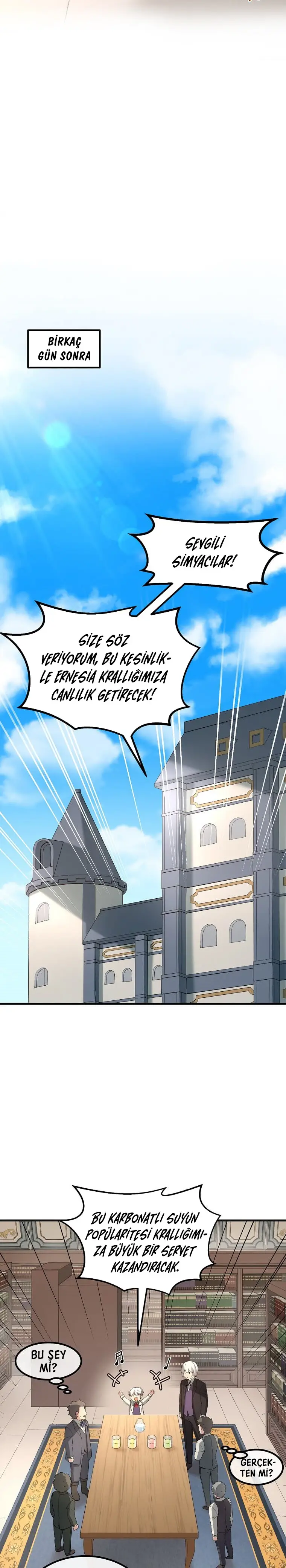 Manga Oku - How a Former Pro Takes Advantage by Doing an Easy Job Bölüm 15